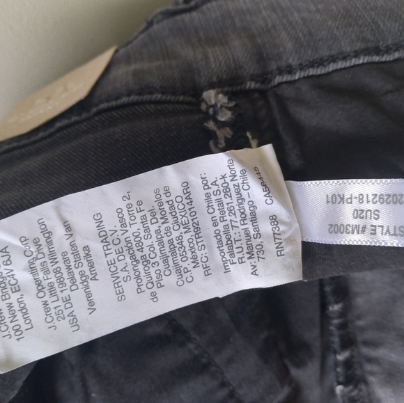 MADEWELL 10" HIGH-RISE SKINNY JEAN WITH MAGIC POCKETS NWT RAW HEM FAIR TRADE - Picture 9 of 11